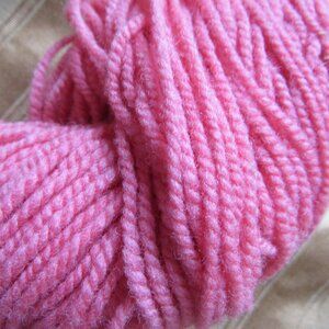 Briggs & Little Heritage 100% Wool Yarn 2-ply,113g , Pink